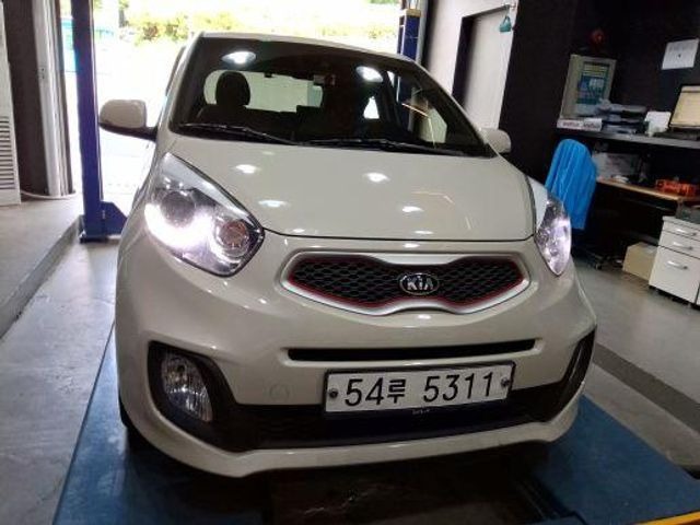 Kia morning 2012 — inspection photo 1