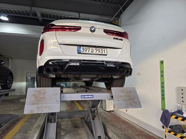 BMW X6M 2024 — inspection photo 2
