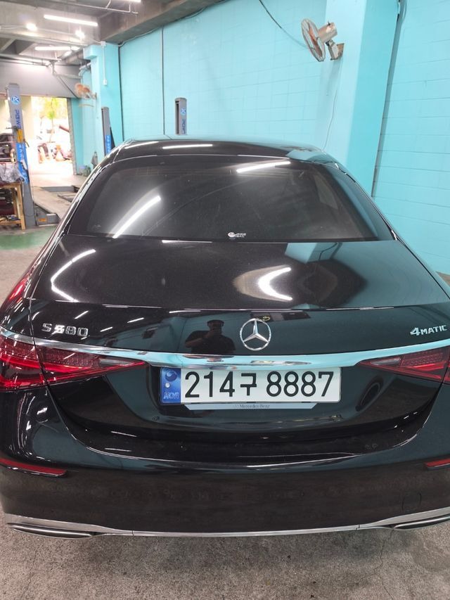 Mercedes-Benz S-Class 2024 — inspection photo 2