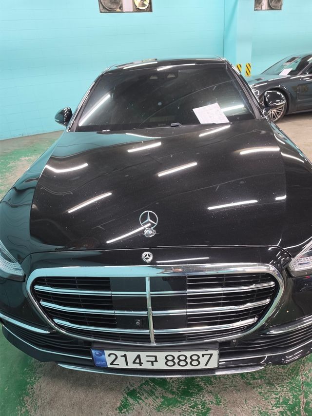 Mercedes-Benz S-Class 2024 — inspection photo 1