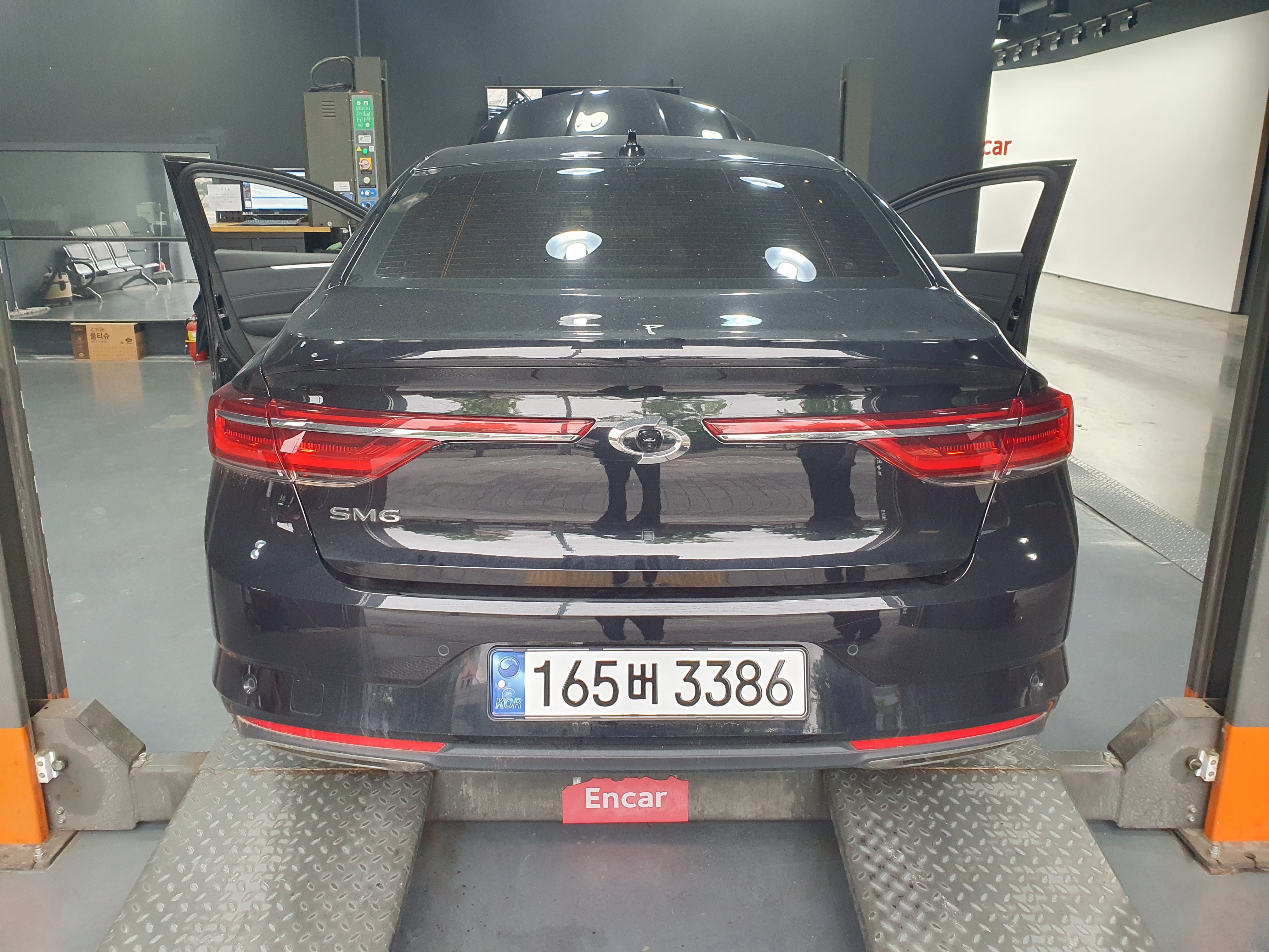 Renault Korea SM6 2024 — inspection photo 2