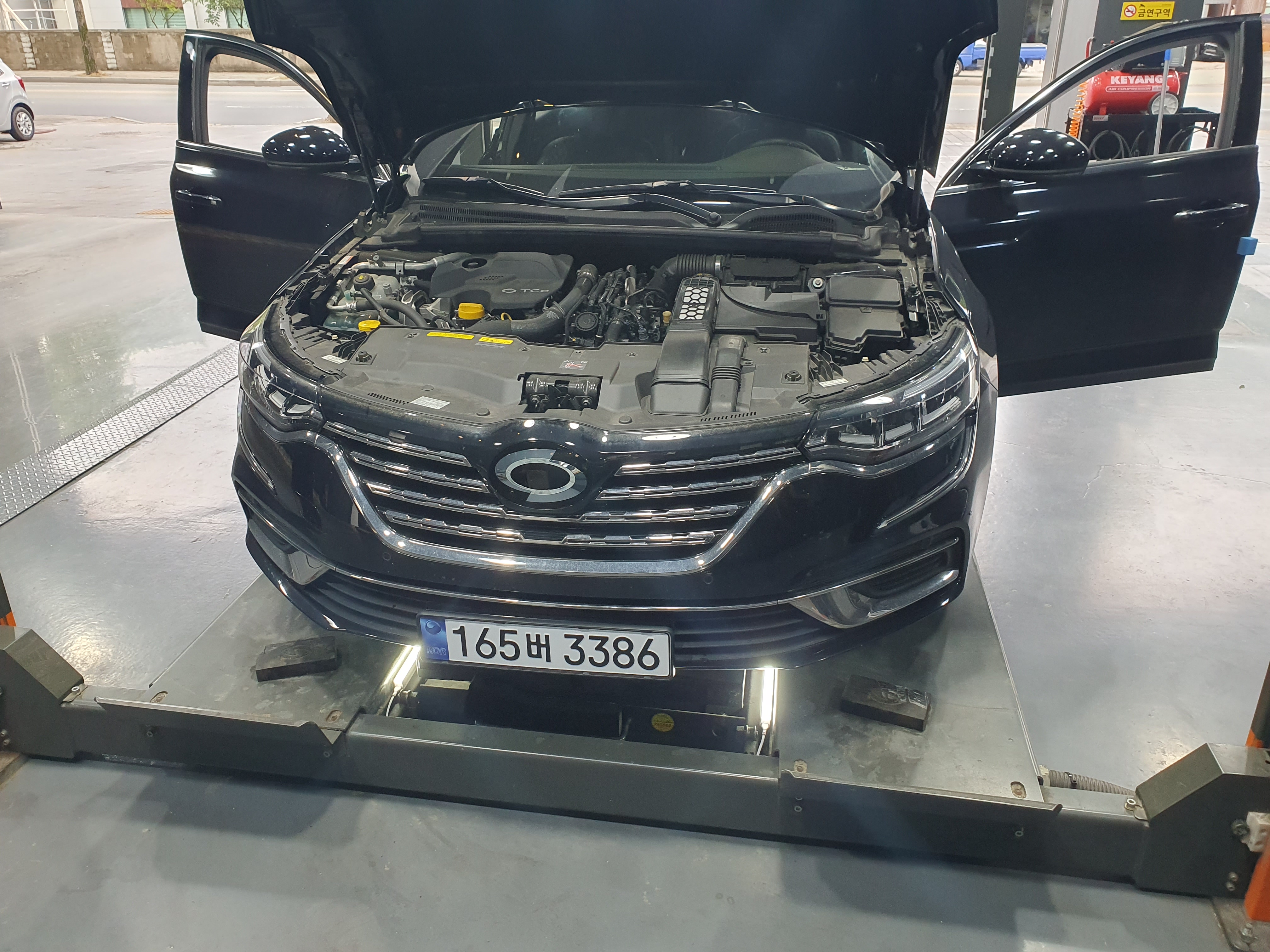 Renault Korea SM6 2024 — inspection photo 1