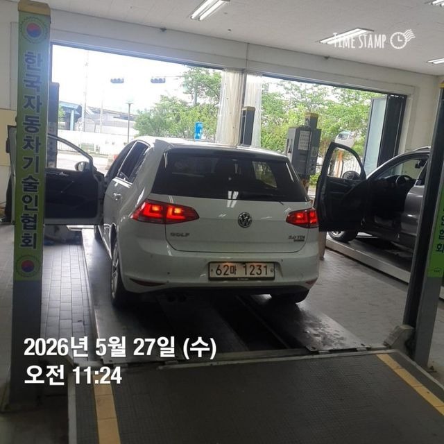 Volkswagen Golf 2014 — inspection photo 2
