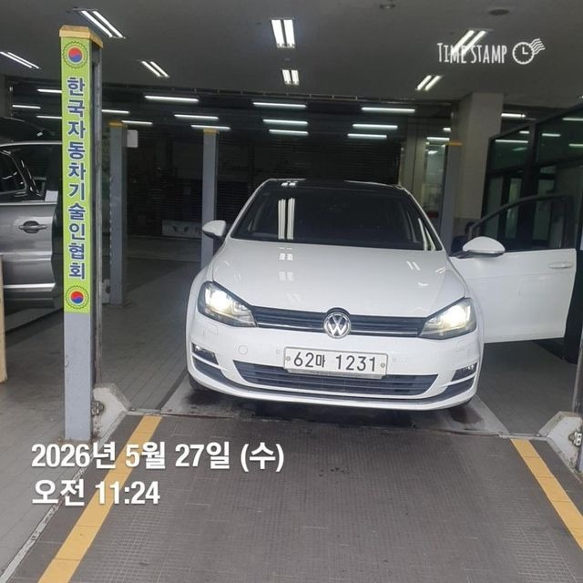 Volkswagen Golf 2014 — inspection photo 1