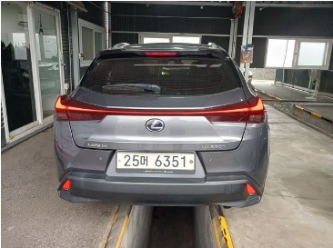 Lexus UX 2019 — inspection photo 2