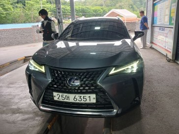 Lexus UX 2019 — inspection photo 1