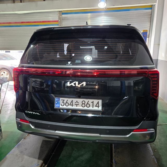 Kia Canival 2026 — inspection photo 2