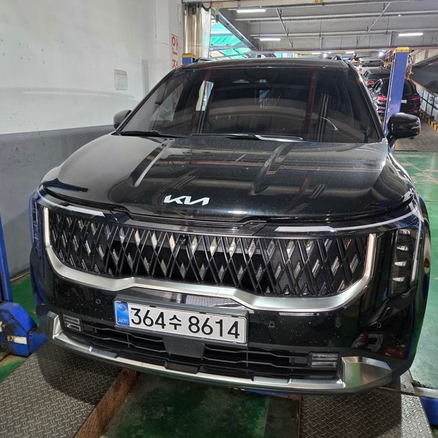 Kia Canival 2026 — inspection photo 1