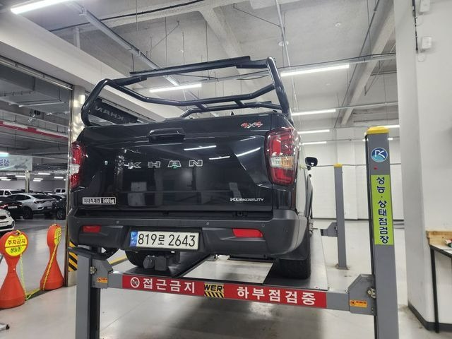 KG Mobility Rexton 2024 — inspection photo 2