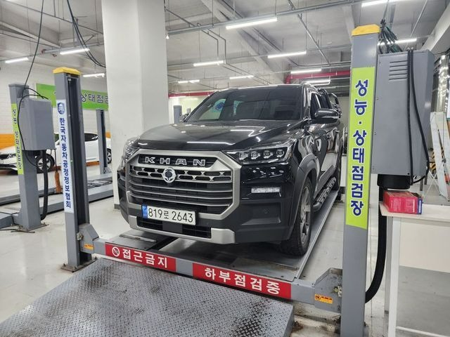 KG Mobility Rexton 2024 — inspection photo 1