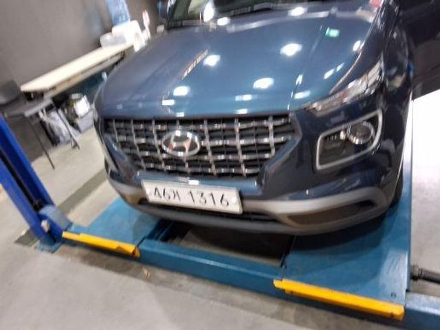 Hyundai Venue 2020 — inspection photo 1