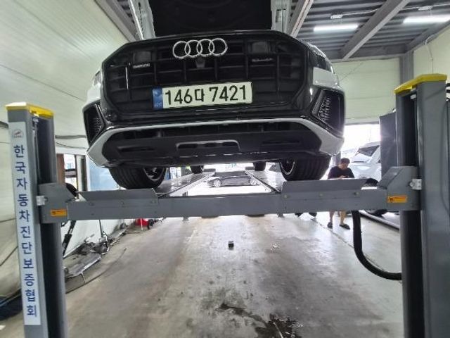 Audi Q8 2023 — inspection photo 1