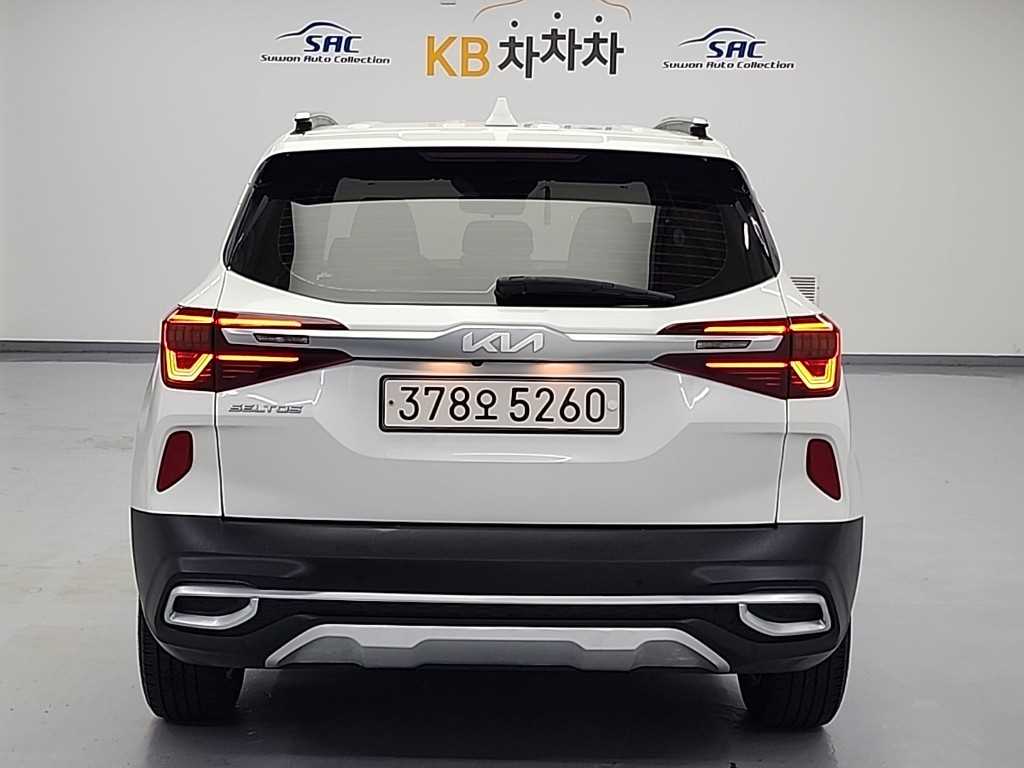 Kia Seltos 2023 — inspection photo 2
