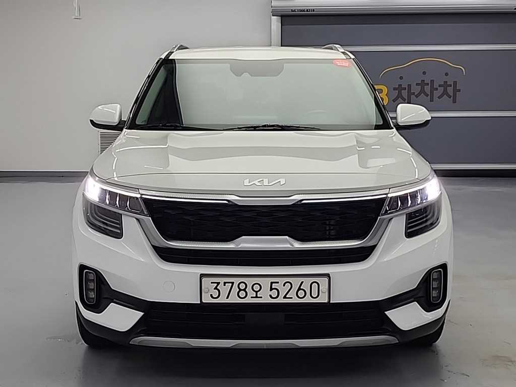 Kia Seltos 2023 — inspection photo 1
