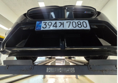 BMW M5 2026 — inspection photo 1