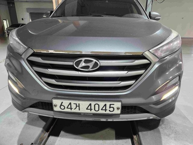 Hyundai Tucson 2016 — inspection photo 1