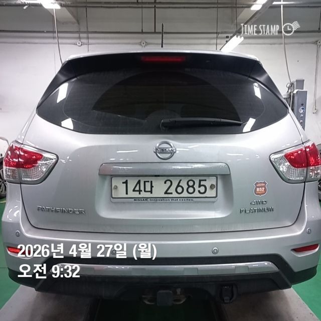 Nissan Pathfinder 2015 — inspection photo 2