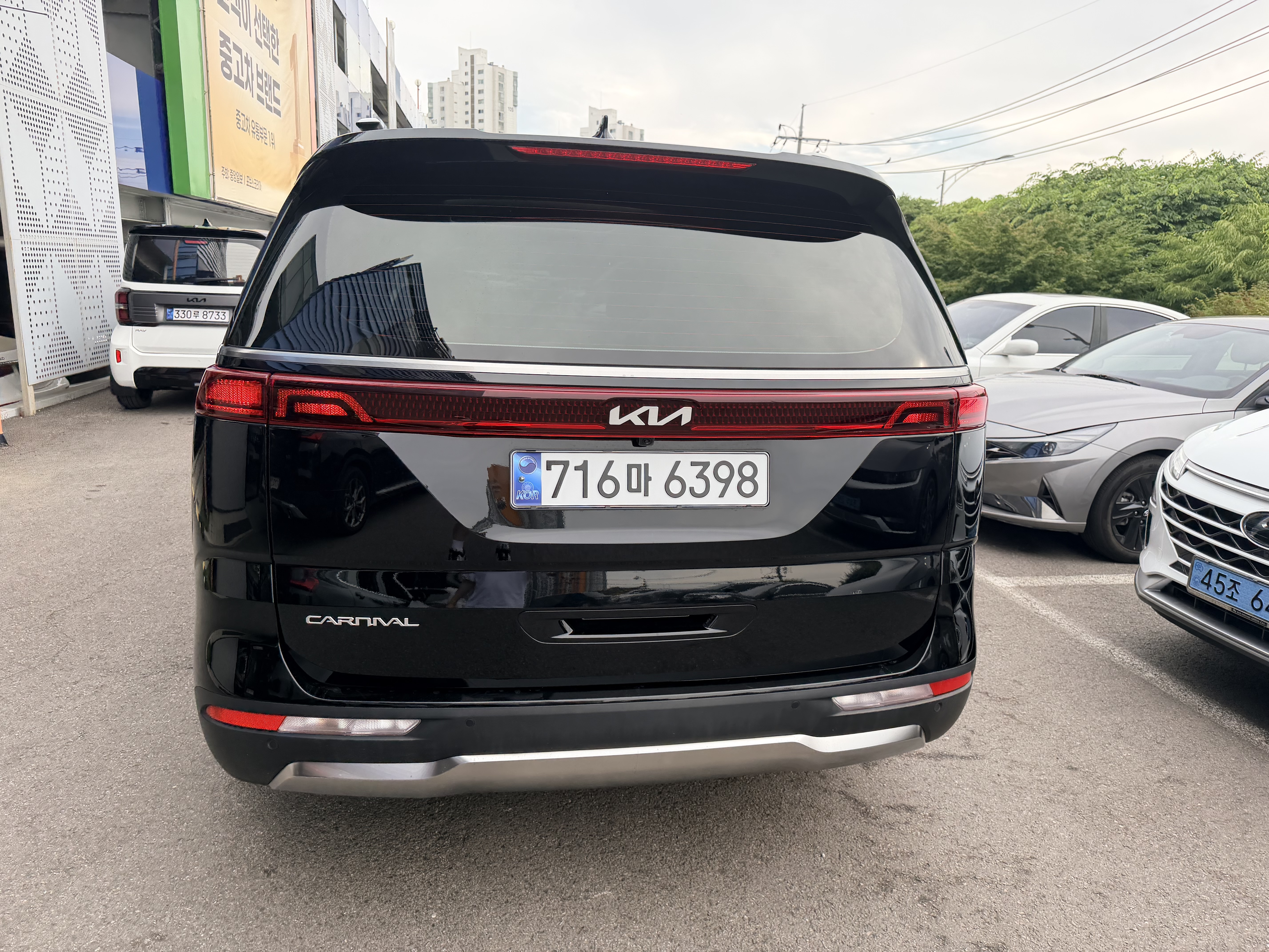 Kia Canival 2023 — inspection photo 2