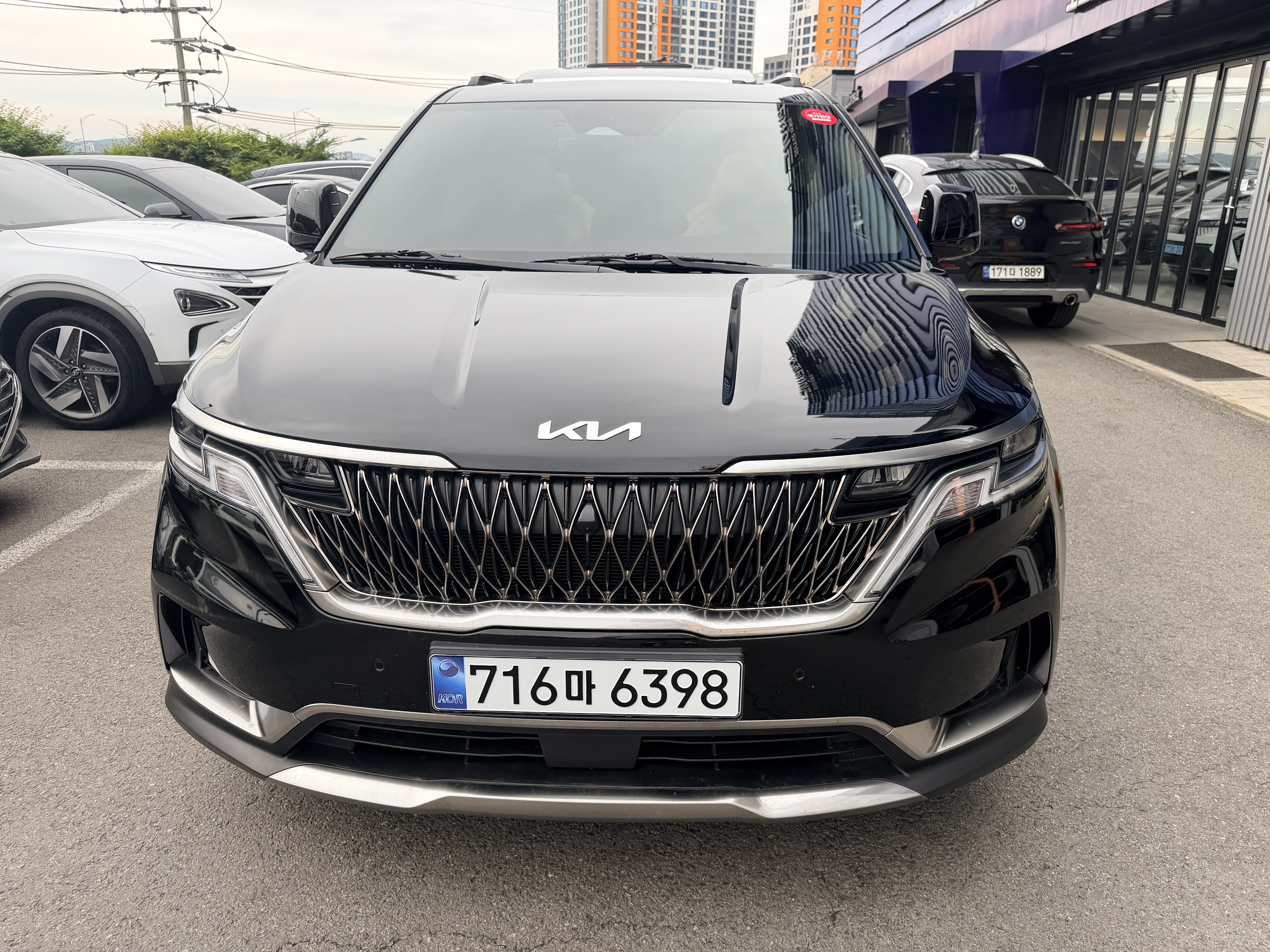 Kia Canival 2023 — inspection photo 1