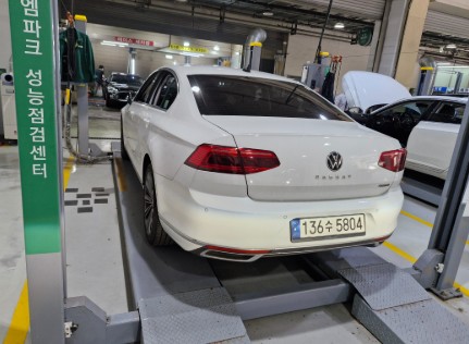 Volkswagen Passat 2021 — inspection photo 2