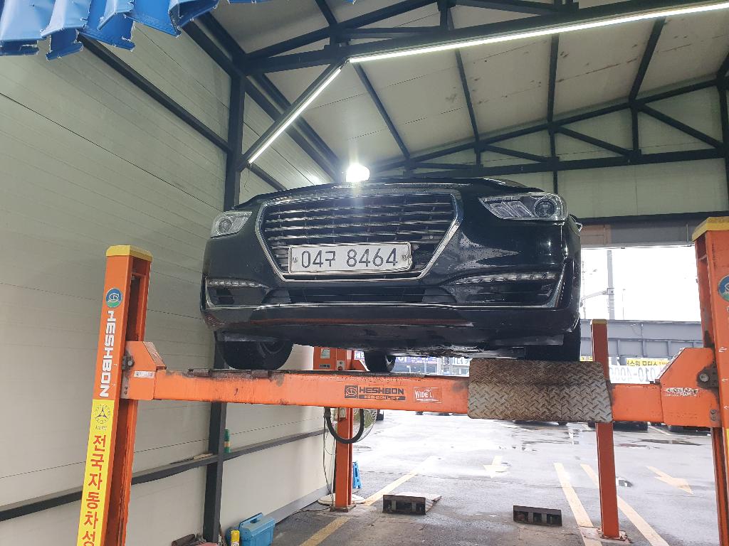 Genesis EQ900 2016 — inspection photo 1