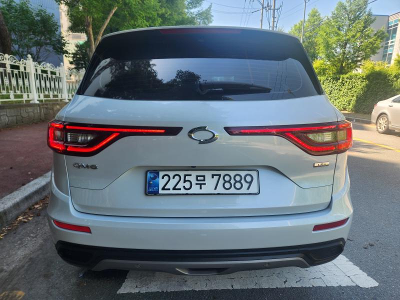 Renault Korea QM6 2020 — inspection photo 2