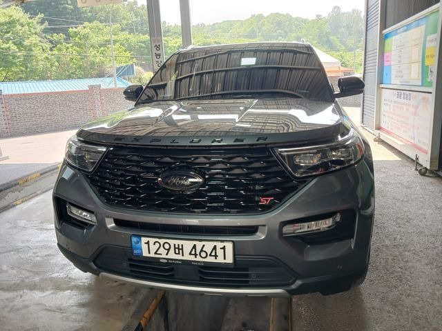 Ford Explorer 2021 — inspection photo 1