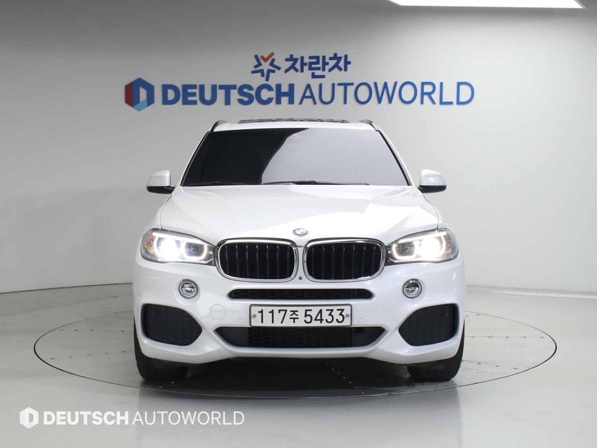 BMW X5 2018 — inspection photo 1