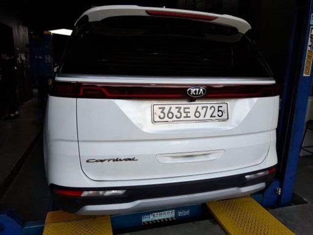 Kia Canival 2021 — inspection photo 2