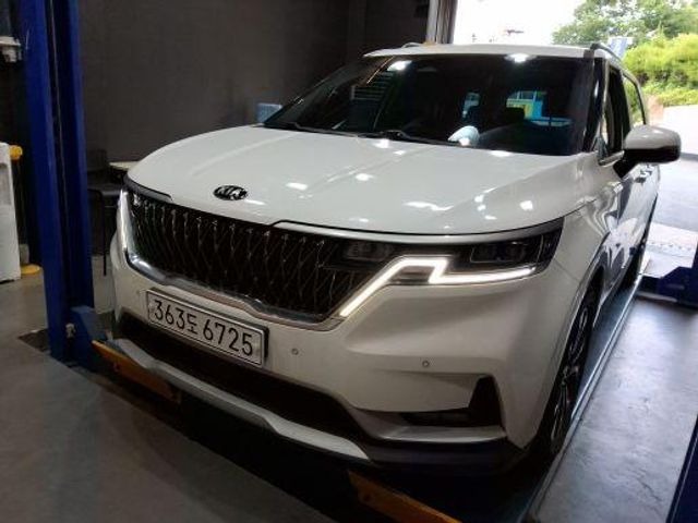 Kia Canival 2021 — inspection photo 1