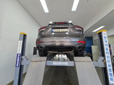 Maserati Levante 2018 — inspection photo 2