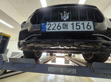 Maserati Levante 2018 — inspection photo 1