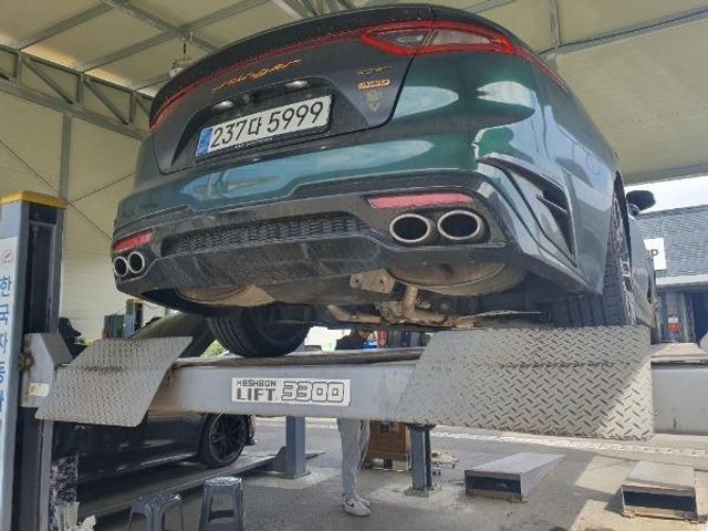 Kia Stinger 2018 — inspection photo 2