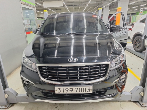Kia Canival 2019 — inspection photo 1