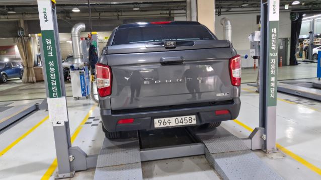 KG Mobility Rexton 2020 — inspection photo 2