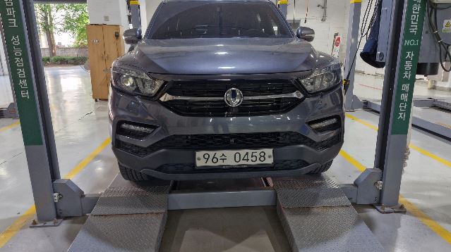 KG Mobility Rexton 2020 — inspection photo 1
