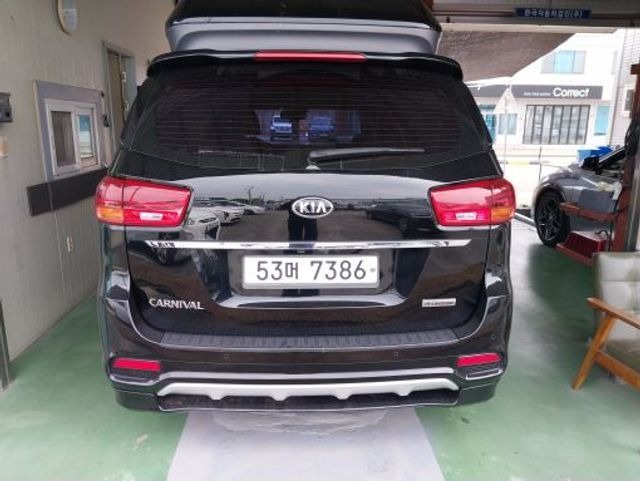 Kia Canival 2019 — inspection photo 2