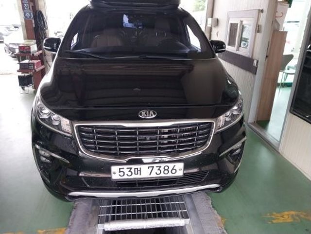 Kia Canival 2019 — inspection photo 1