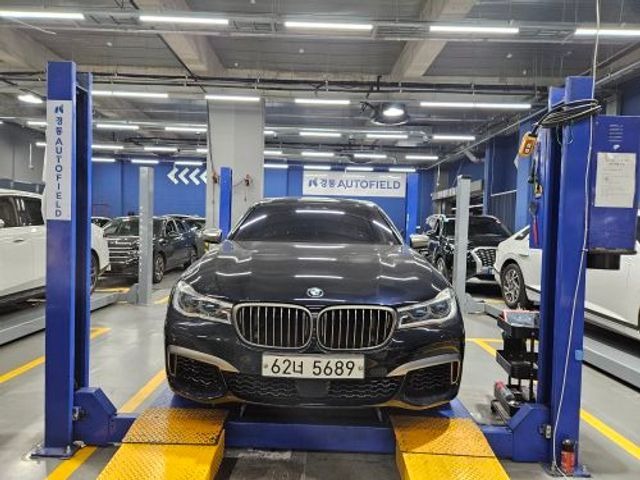 BMW 7-Series 2018 — inspection photo 1