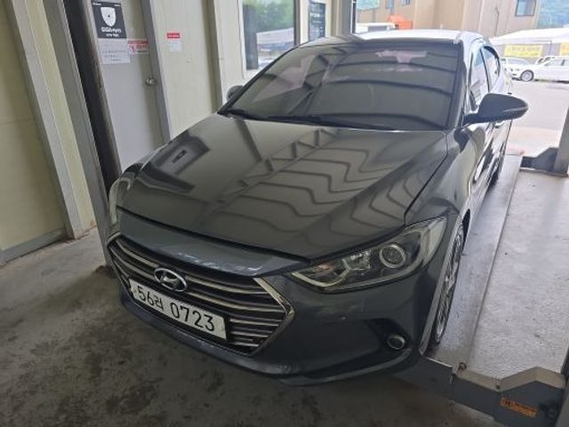Hyundai AVANTE 2016 — inspection photo 1