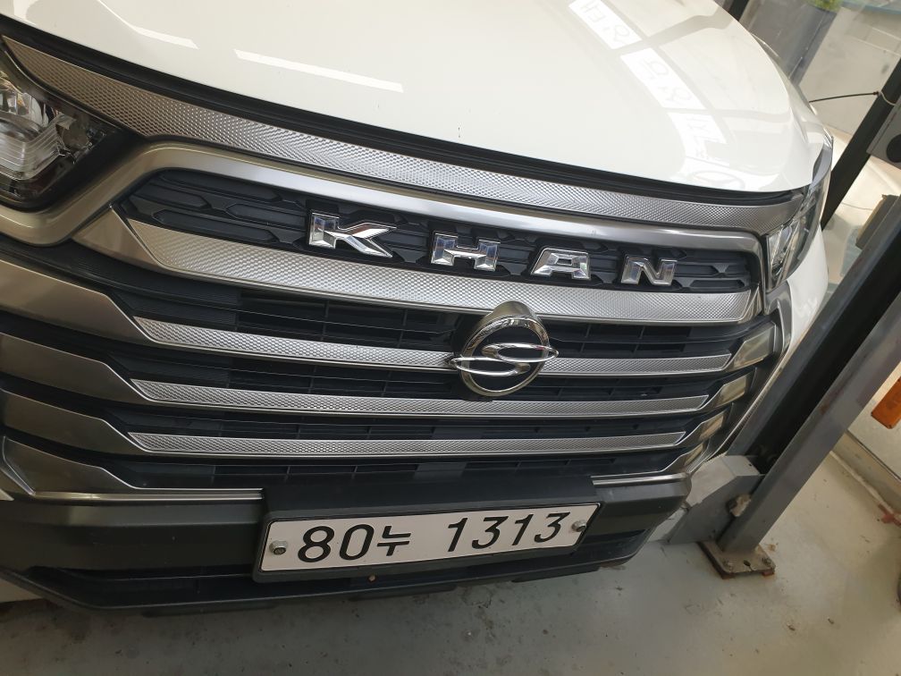 KG Mobility Rexton 2021 — inspection photo 1