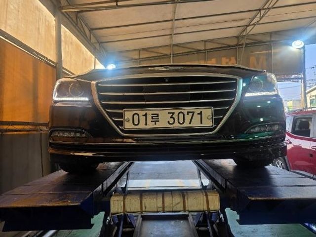 Hyundai Genesis 2014 — inspection photo 1
