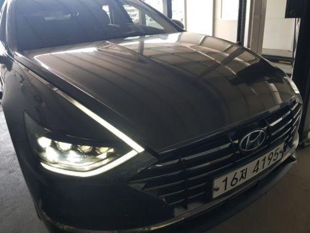 Hyundai Sonata 2020 — inspection photo 1