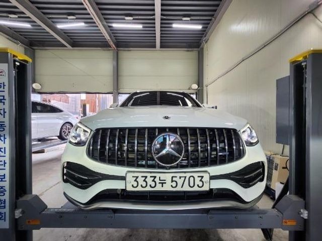 Mercedes-Benz GLC-Class 2022 — inspection photo 1