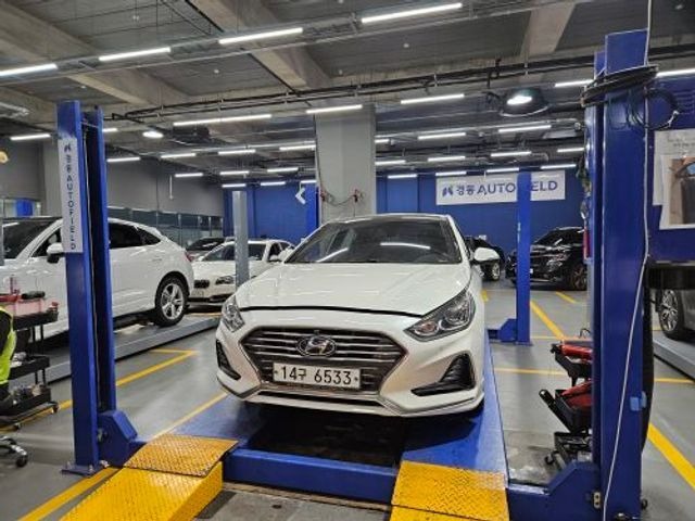 Hyundai Sonata 2019 — inspection photo 1