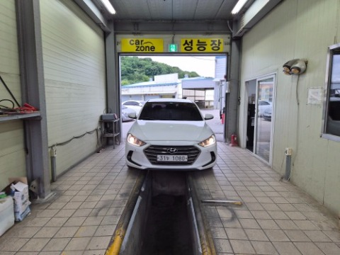 Hyundai AVANTE 2018 — inspection photo 1