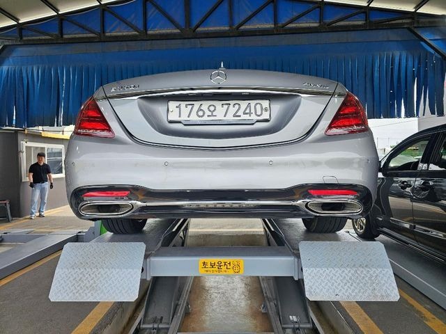 Mercedes-Benz S-Class 2015 — inspection photo 2