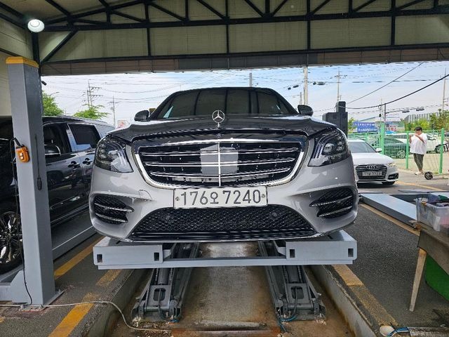 Mercedes-Benz S-Class 2015 — inspection photo 1