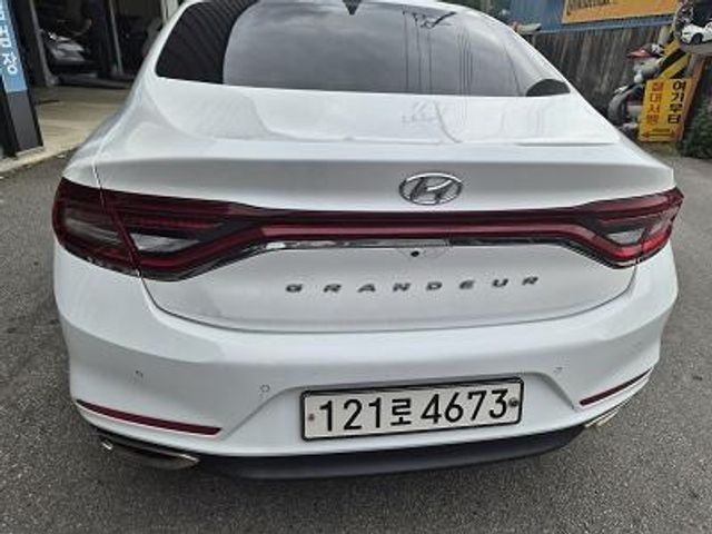 Hyundai Grandeur 2018 — inspection photo 2