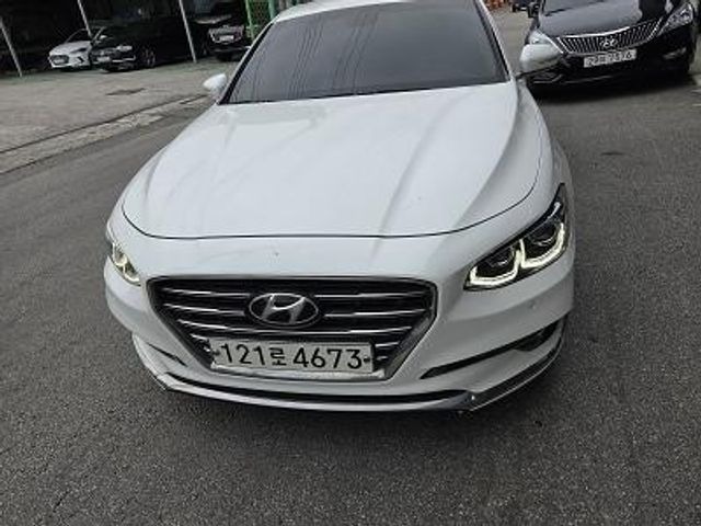 Hyundai Grandeur 2018 — inspection photo 1